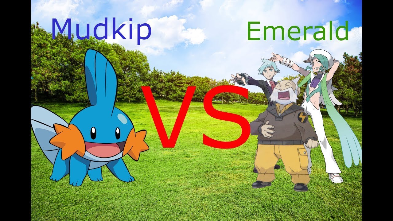 Can You Beat Pokemon Emerald With Only A Mudkip - no item
