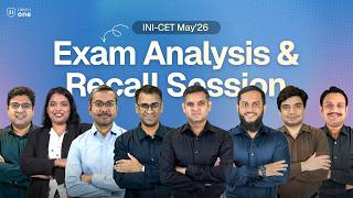 INICET May 2026 Exam Recall, Analysis &amp; Discussion | DBMCI One