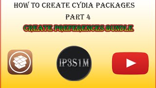 How To Create A Cydia Package Tutorial - Part 4 Create Preferences Bundle