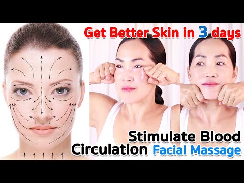 Video: 3 enkle måter å øke blodstrømmen i ansiktet ditt