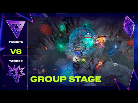 TUNDRA vs YANDEX - Official Highlights - BLAST Slam VI Dota 2