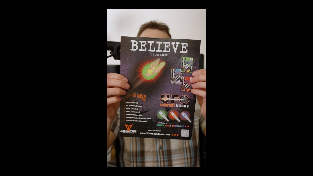 Ad Critique: 30-06 UFO Lighted Nocks