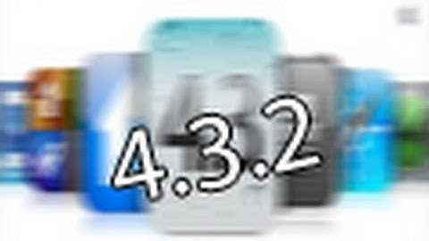 iOS 4.3.2 Released By Apple! Security Updates, Bug Fixes & FaceTime Updates! NOT For Verizon iPhone!