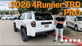 2025 Toyota 4Runner TRD PRO iForce MAX
