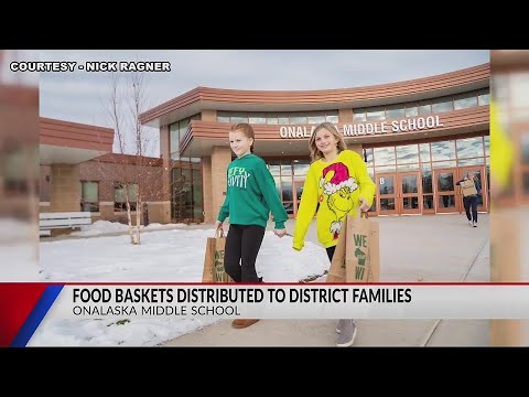 Onalaska Teachers Staff And Friends Distribute Food To The Community