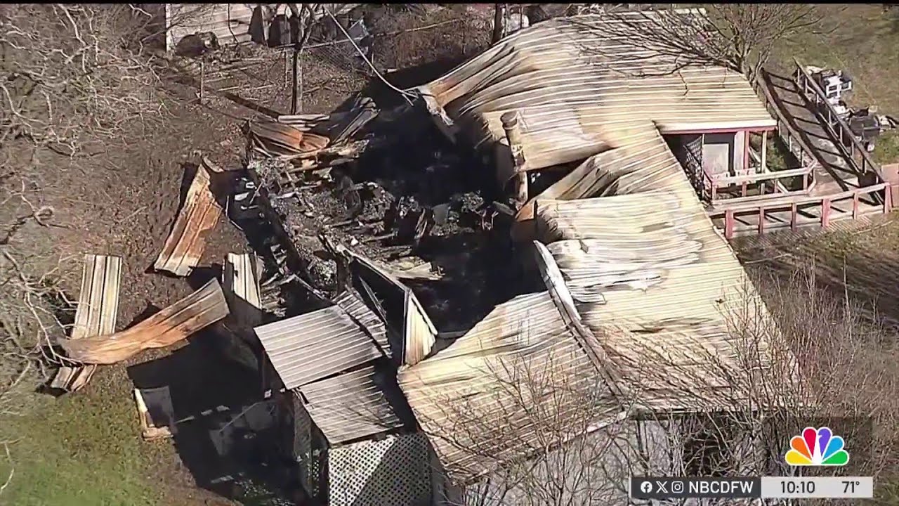Investigation underway after house fire kills three in Hunt County ...