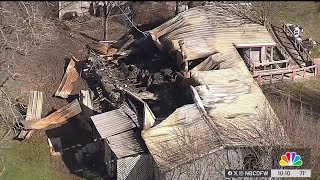 Investigation underway after house fire kills three in Hunt County | NBCDFW