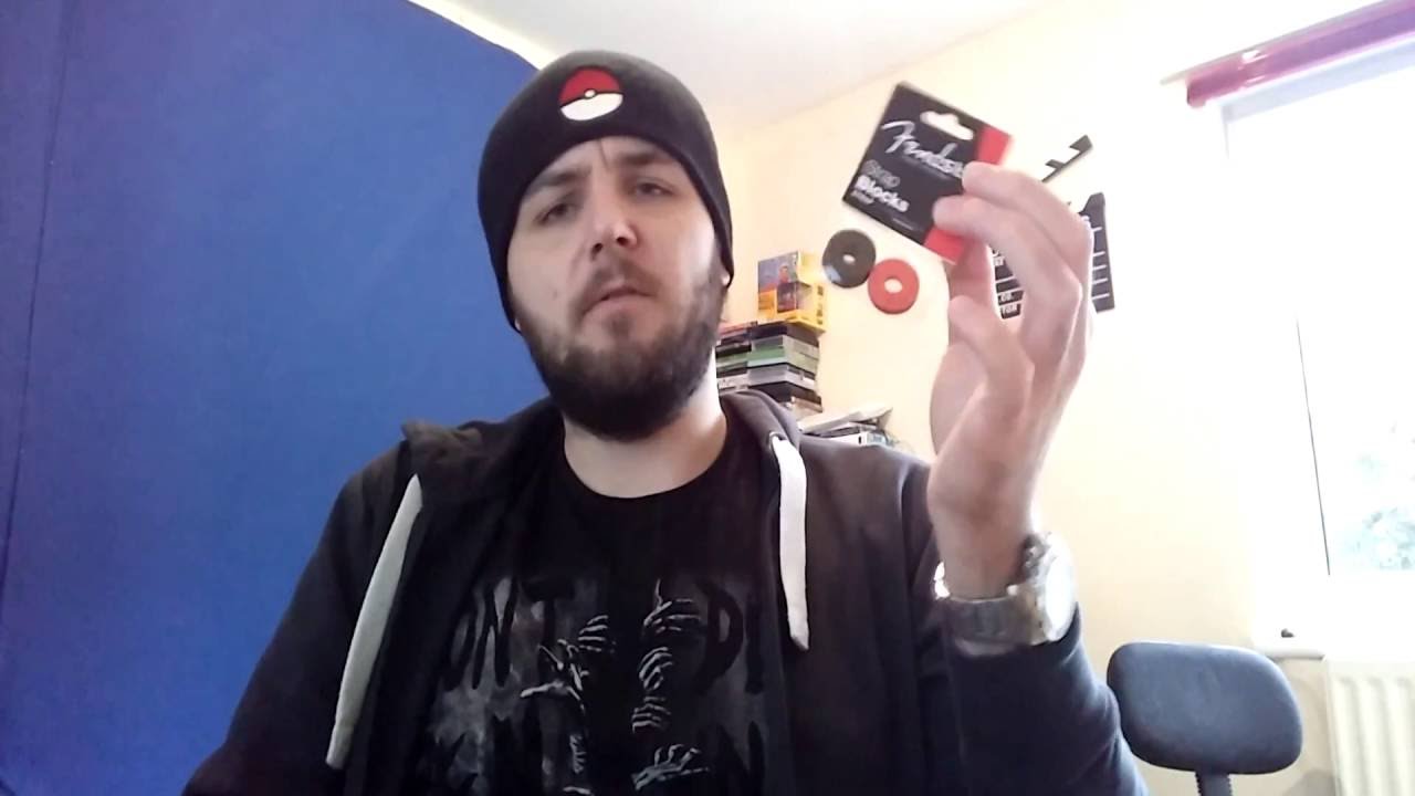 What Floats My Boat - Fender Strap Blocks