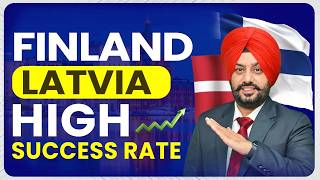 FINLAND LATVIA HIGH SUCCESS RATE | STUDY VISA UPDATES 2026 |  USA CANADA UK | THE VISA OFFIC