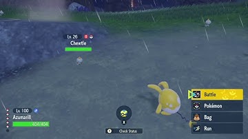 SHINY CHEWTLE! POKEMON SCARLET
