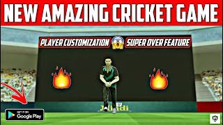 🔥New Cricket Game | Player Customization Feature | Super Over And Many More screenshot 5