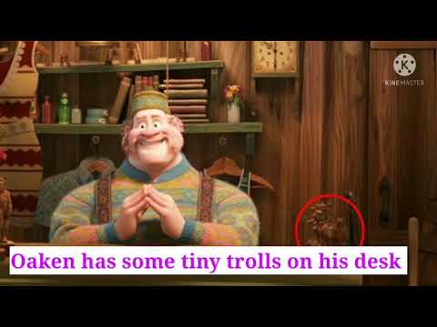 Frozen secrets you didn't notice ❤️❤️Elsa Anna ❄️❄️ Please subscribe my channel
