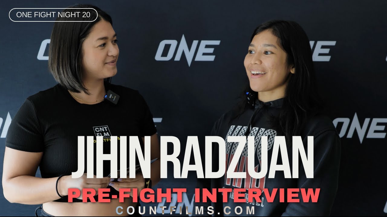 ONE Fight Night 20: Jihin Radzuan Pre-Fight Interview - YouTube