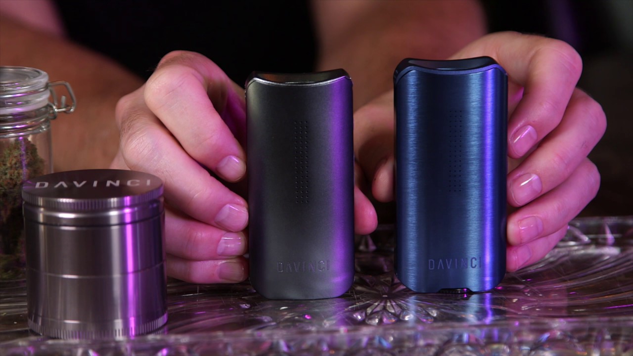 What Are The Differences Between The IQ And IQ2 Vaporizer - DaVinciTech.com