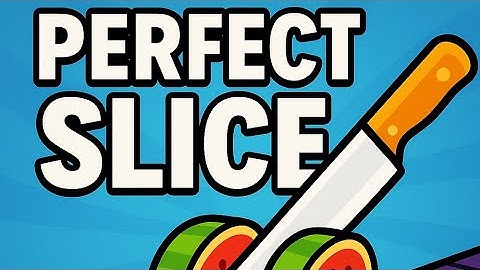 PERFECT SLICE Live Gameplay 🍉 | Super Satisfying Knife Cutting Fun.