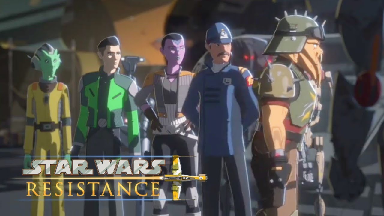 The Exile of Kragan Gorr | Star Wars Resistance