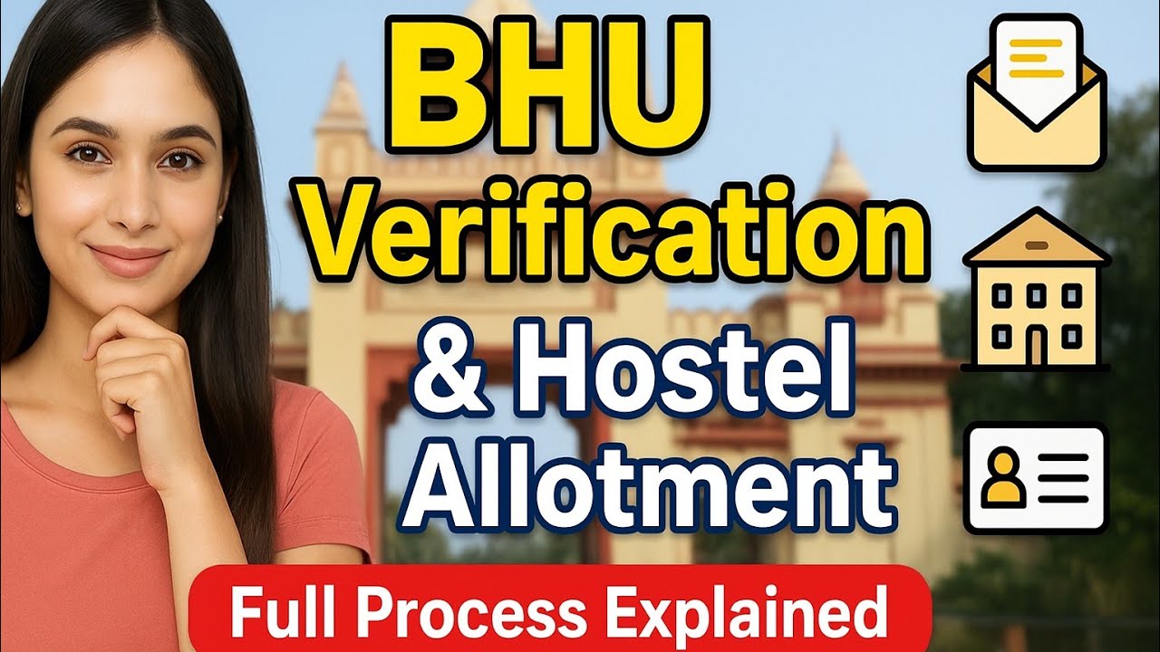 Got your seat? Here's what happens next!' from seat verification to hostel allotment 