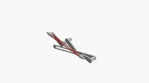 Solidworks - Flexible spring