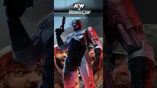 Aew vs RoboCop! #gaming #aew #wrestling #cod #viral #trending #gameplay #fyp #robocop