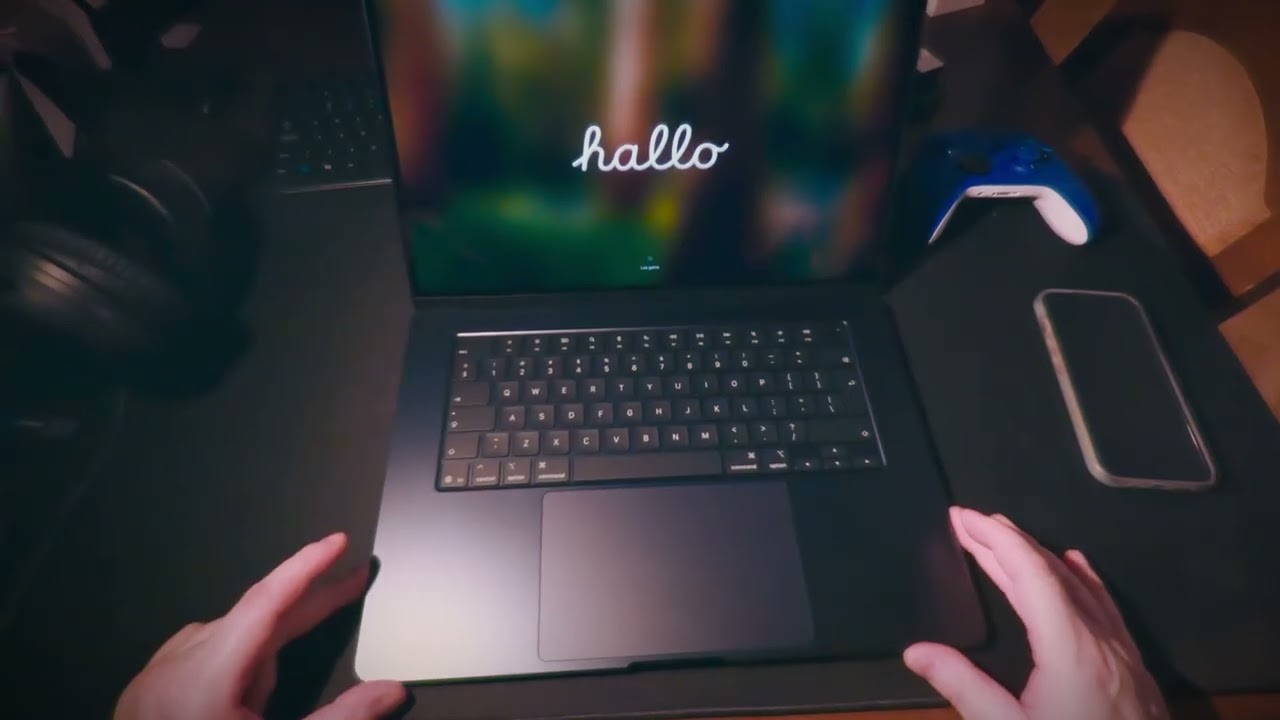 MacBook AIR M4 Unboxing