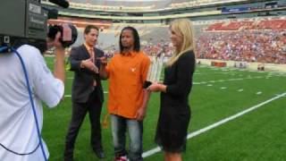 College Football Performance Awards - Earl Thomas Conferment