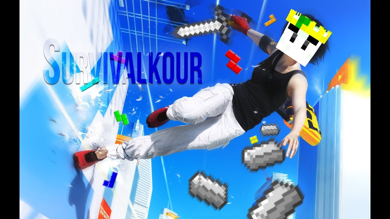 Survivalkour with Fargokraft, K3ybon, Andre, & WumboKing [A Minecraft Minigame]