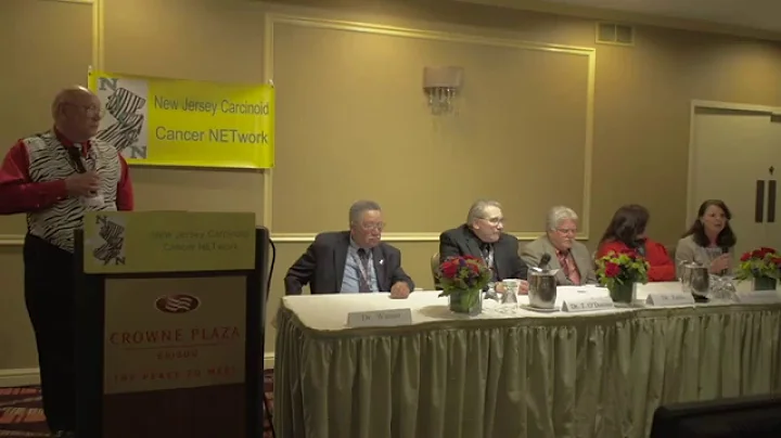 Q&A Session, NJ Carcinoid Neuroendocrine Tumor Patient Conference, October 2015, Q&A Session