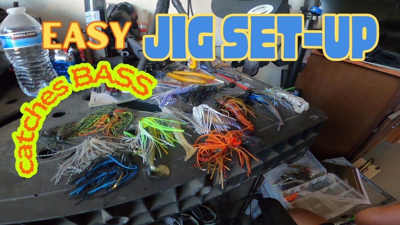 🎯 Bass Fishing with Jigs for Beginners | How I’m Prepping for a Jig-Only Tournament