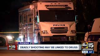 Investigation underway into deadly shooting in Phoenix