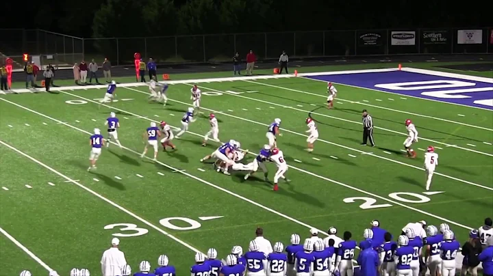 LSU QB signee Max Johnson's senior highlights