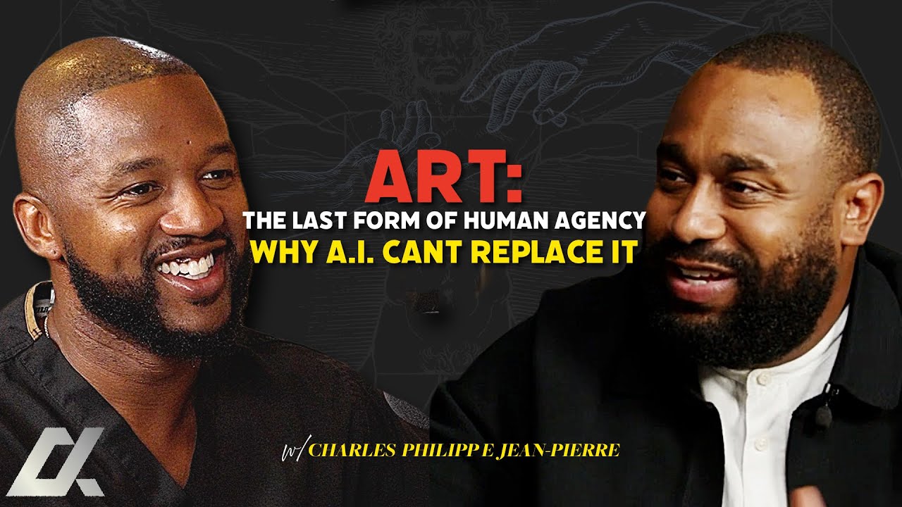 #15  Art Is the Last Form of Human Agency (Why AI Can’t Replace It) | The Alpha Renaissance Podcast
