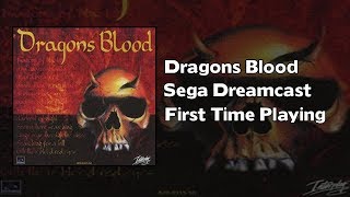 Dragons Blood Sur Sega Dreamcast – Version PAL Complète (TBE)