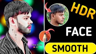 सबसे High Quality में Face Smooth कैसे करें Full Tutorial Trick सिर्फ़ 1 click में || 😱🔥 screenshot 2