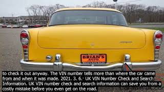 Vw vin checker uk philippines why you should check vin number history  its very important