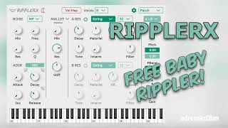 RipplerX - the FREE baby brother to reFX Rippler