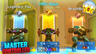 I ACHIEVED MASTER CONTROLLER 😱😱 || ONE OF THE RARE ACHIVEMENT OF MECH ARENA ||