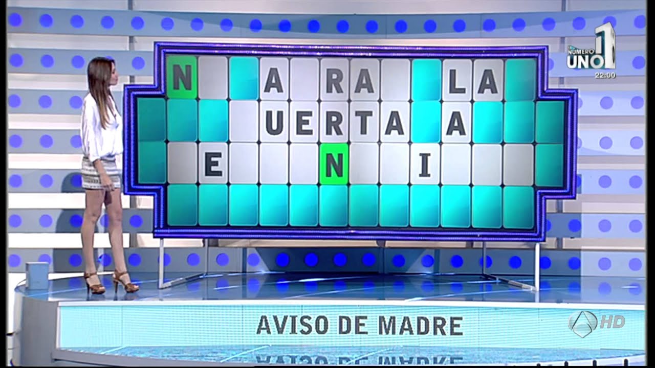 victor el maño de onda en la ruleta de la suerte (7-6-2013) parte 3