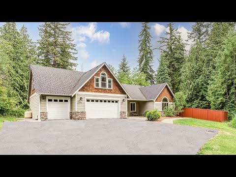 8410 Fobes Rd, Snohomish, WA home video tour