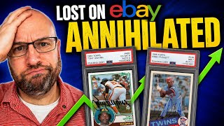 I got ANNIHILATED on two sports card auctions!
I got absolutely annihilated on two sports card auctions for cards Ive been looking for for a long time. Here are the stories, along with a really nice mail day.
Use code HERO for 10% off your first purchase at The Pennysleever:
https://www.thepennysleever.com/discount/HERO
I am a huge fan of Card Ladder, and you can use my code HERO for a free month at signup!
https://app.cardladder.com/signup?via=HERO
If you want to support my channel, you can sign up for a $2/month membership:
https://www.youtube.com/channel/UCRfWi9L4EOSYtXoW_nc-X-g/join
Follow me on Instagram: https://www.instagram.com/junk.wax.hero/
And Twitter: https://twitter.com/JunkWaxHero79
#sportscards #tradingcards #baseballcards I got ANNIHILATED on two sports card auctions!