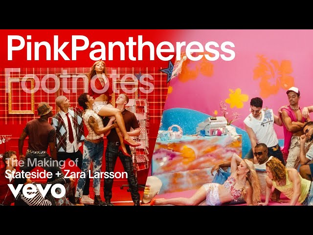 PinkPantheress, Zara Larsson - The Making of 'Stateside' | Vevo Footnotes