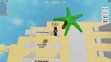 13 Stud Jump Two in a Row [ROBLOX]