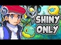 Pokemon platine mais seulement avec des shiny shiny only