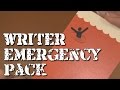 Review: Writer Emergency Pack