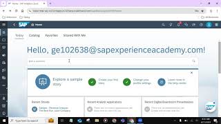 SAC Platform and Introduction to Data Connections