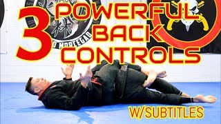 3 Simple Ways to Hold the Back for Guaranteed Control (w/Subtitles)