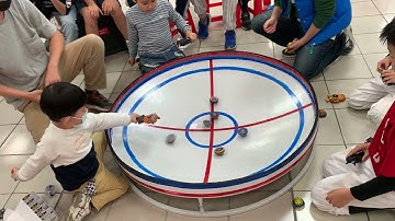 [ 戰鬥陀螺Beyblade嘉年華]  六人盤比賽實況（2021年4月拍攝）超大戰鬥盤  弟弟的拉弓手勢好帥！大家不管輸贏，只管能全力盡情發射 (龍耀團隊  Beyblade)