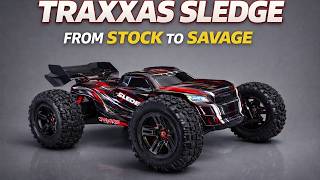 Traxxas SLEDGE - from Stock to SAVAGE!