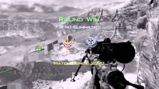 Amazing 720 2 Piece Killcam On Afghan!