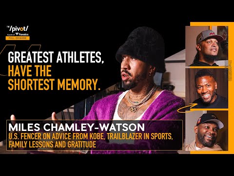 Adversity to World Champion, trailblazer in sports, mental health, a cultural icon  | The Pivot
