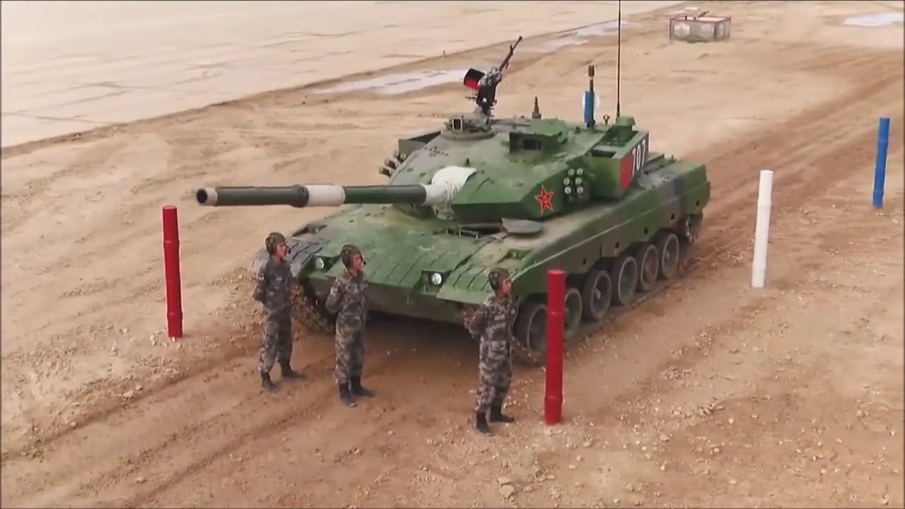 Tank Biathlon 2020: 1st Division Semi Finals  "Belarus, China, Azerbaijan and Serbia"
